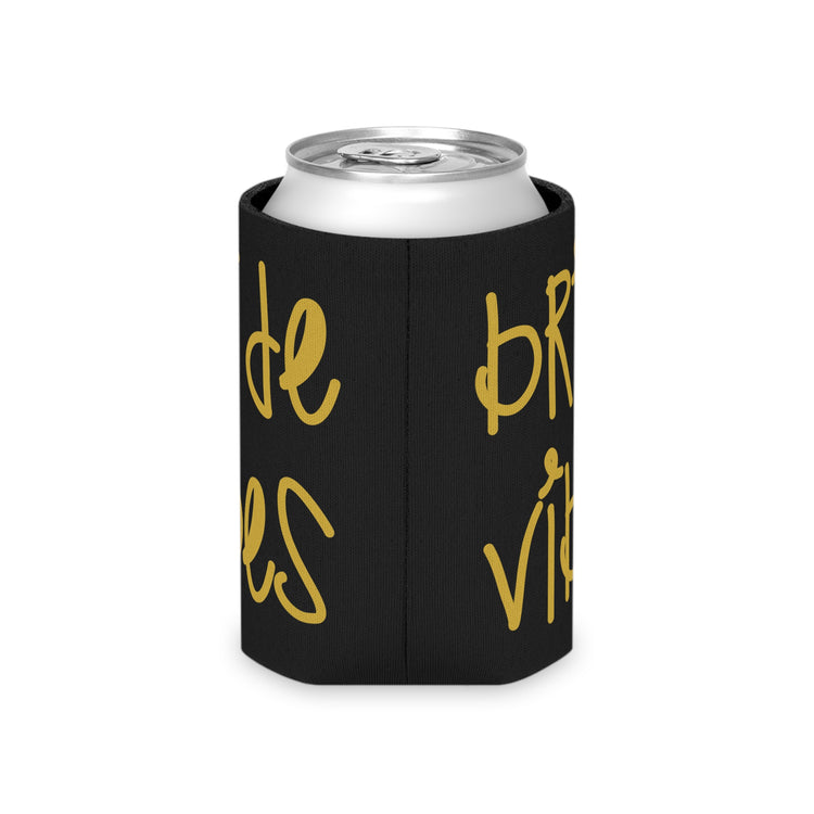 Bride Vibes Bachelorette Party Bridal Shower Gift Can Cooler