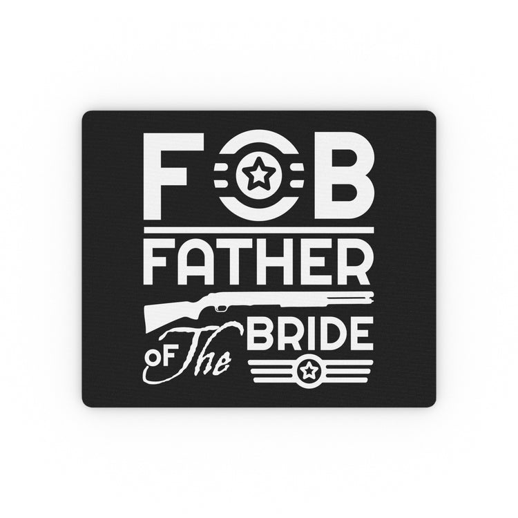 Father Of The Bride Father In Law Wedding Rectangular Mouse Pad