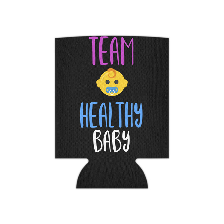 Team Healthy Baby Gender Reveal Can Cooler