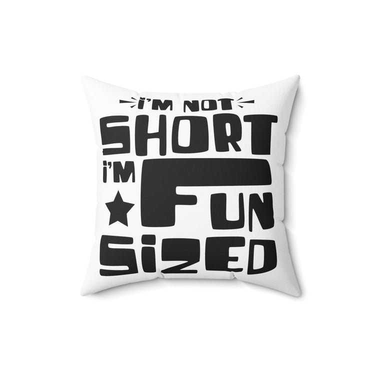 Hilarious Accountant If Your Font Is Huge Spun Polyester Square Pillow