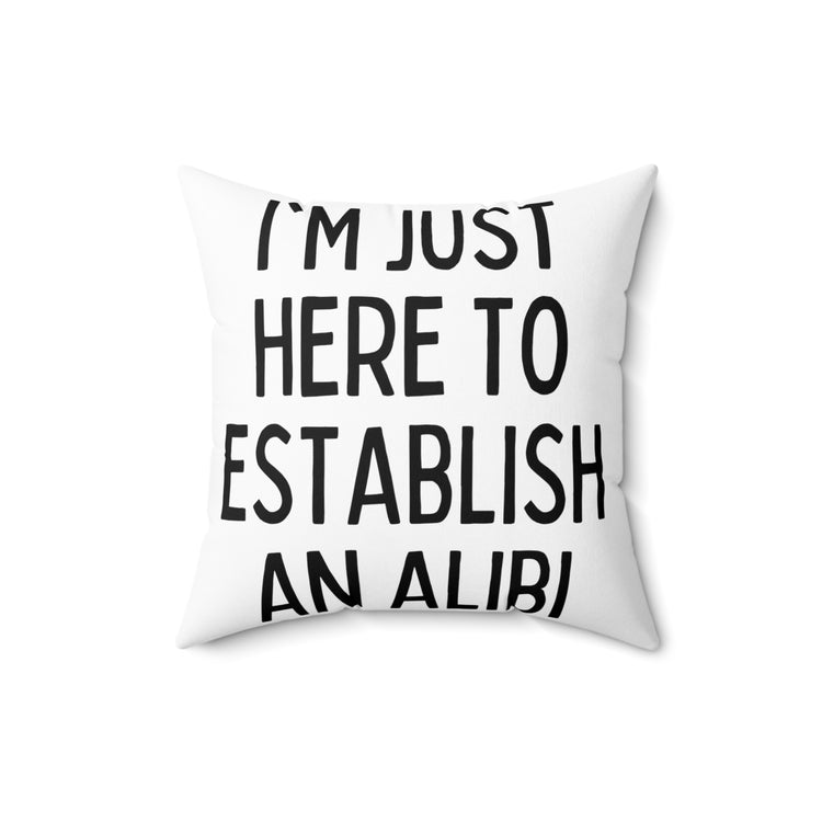 Hilarious Condescension Laughter Sarcasm Chuckle Spun Polyester Square Pillow