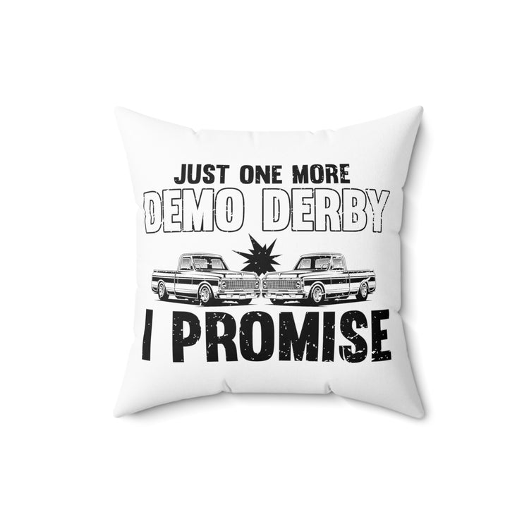 Hilarious Sarcasm Truck Pickup Mechanics Derision Chuckle Spun Polyester Square Pillow