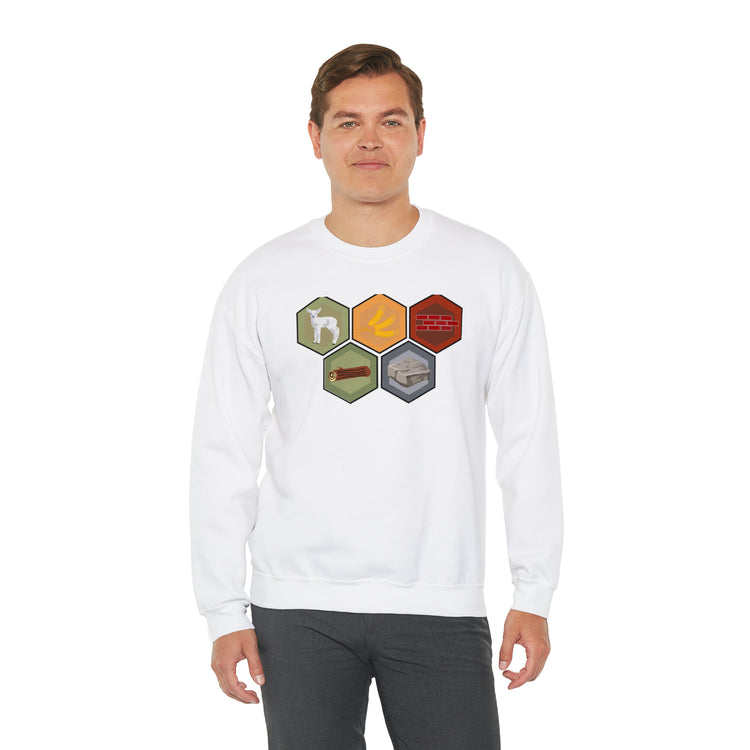 Math Teacher Accountant Numbers Will Test Your Limits Unisex Crewneck Sweatshirt