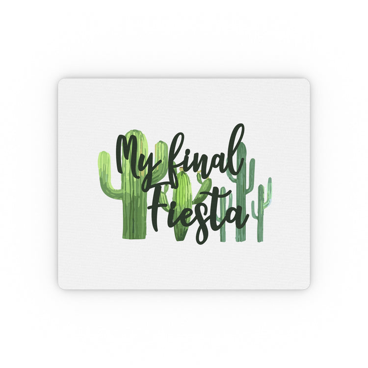 Funny Engagement Vacations Cactus Sarcastic Mexico Wedding  Hilarious Mexican Engagement Entourages Mockery Rectangular Mouse Pad