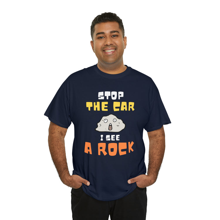 Shirt Funny Seeing Rocks Collectors Appreciation Mineralogy Geology T-Shirt Unisex Heavy Cotton Tee