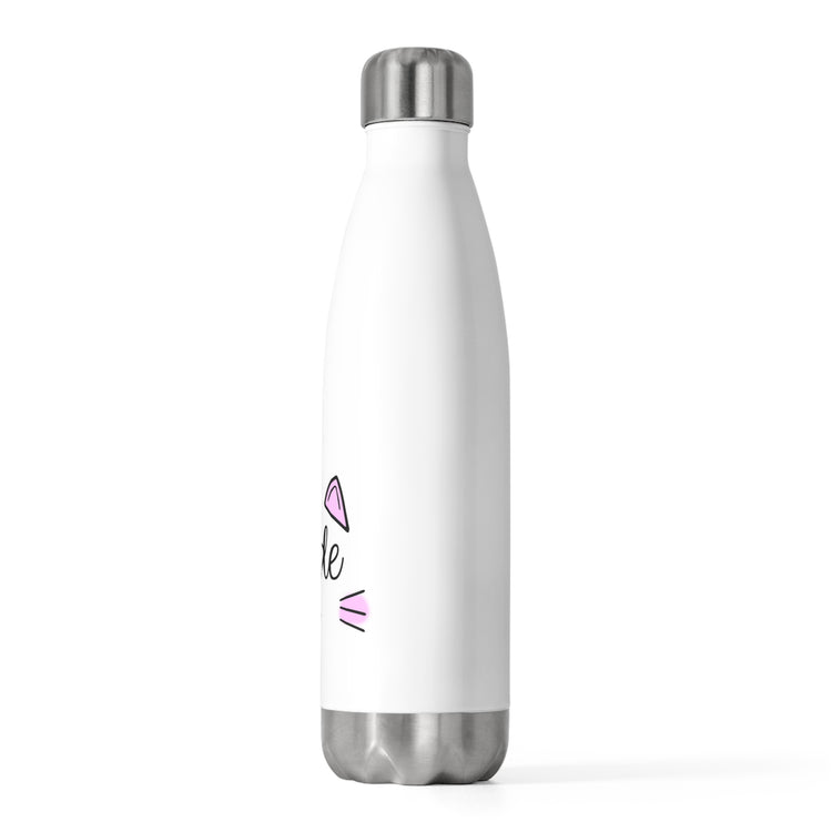 Bride Cat Bachelorette Team Bride Shirt Bridal Party Shower Gift Bridesmaid Shirts 20oz Insulated Bottle