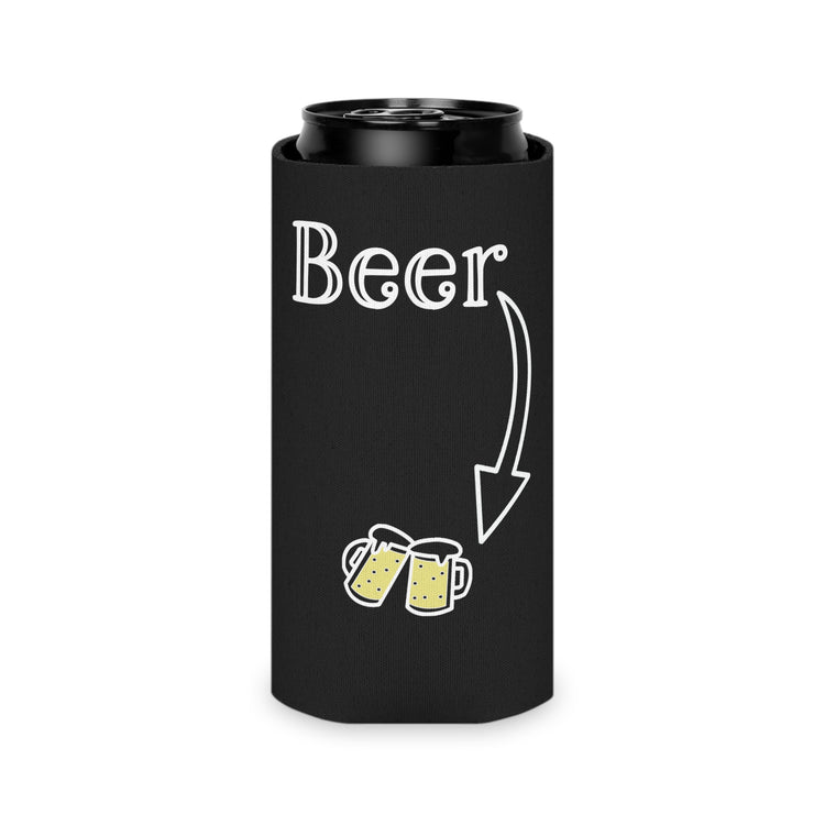 Beer Baby Pregnancy Maternity  Drinking Buddy Can Cooler