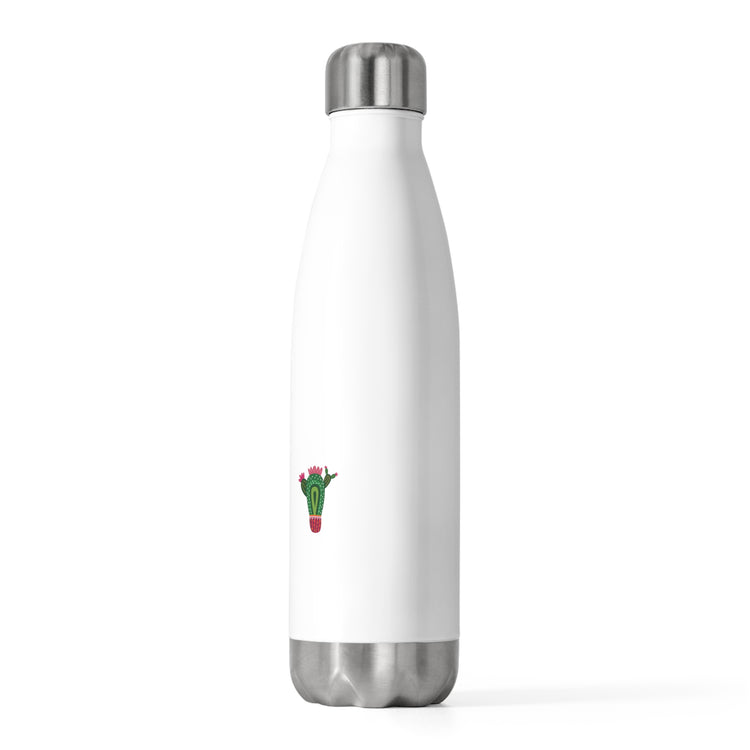 Cactus Tshirt | Cactus Tee | Cactus Clothing | Succulent T Shirt | Plant T Shirt | Gardening Shirt | Pocket Tee 20oz Insulated Bottle