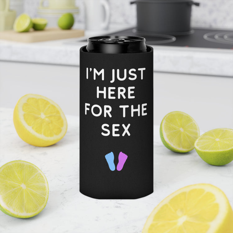 I'm Just Here For The Sex Gender Reveal Can Cooler