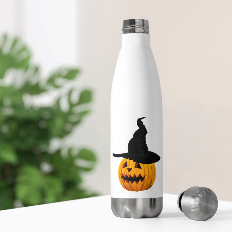 Pumpkin Tshirt | Jack O Lantern Shirt | Thanksgiving T-Shirt | Trick Or Treat Shirt | Halloween T shirt 20oz Insulated Bottle