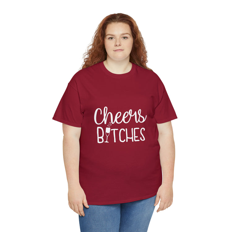 Shirt Funny Future MRS Cheers Bitches Bridal Entourage love party T-Shirt Unisex Heavy Cotton Tee