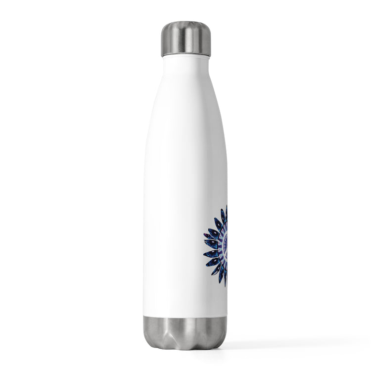 She Has The Soul Of Gypsy Heart Of Hippie Spirit 20oz Insulated Bottle