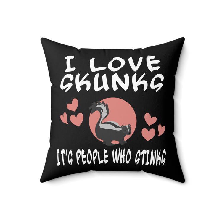 Humorous Sarcasm Bestfriend Sarcastic Laughter Ridicule Spun Polyester Square Pillow