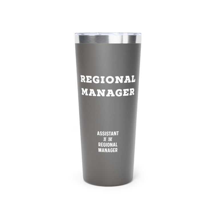 The Regional Manager Future Mom Baby Bump Copper Vacuum Insulated Tumbler, 22oz