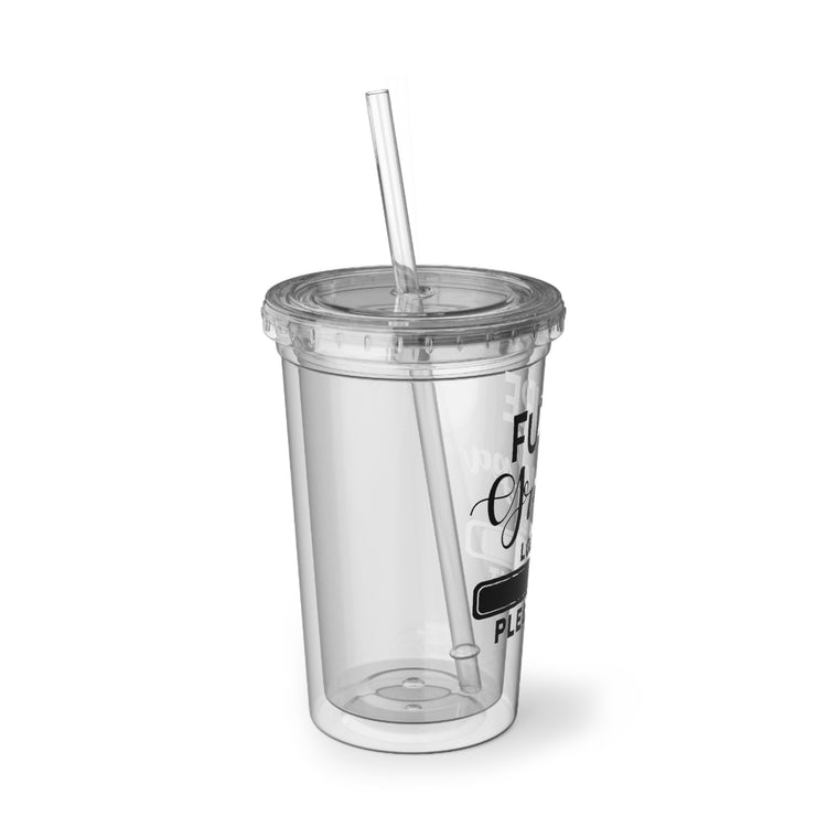 Future Grandpa Loading Please Wait Promoted To New Grandpa Suave Acrylic Cup