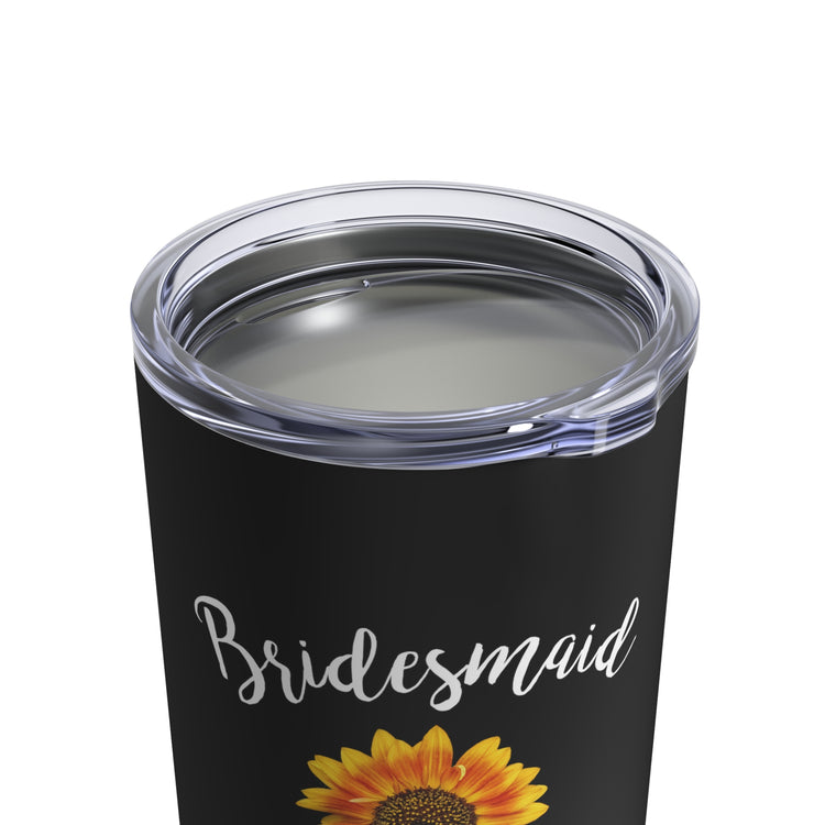 Bridesmaid Sunflower Shirt | Future Mrs Wifey Bridesmaid Proposal Tumbler 10oz