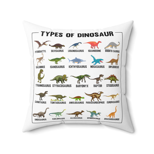 Novelty Retro Nostalgic Anachronism Antique Animals Spun Polyester Square Pillow