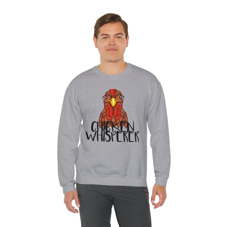 Humorous Artistic Students Teachers Gift Teacher & Unicorn Art Unisex Crewneck Sweatshirt