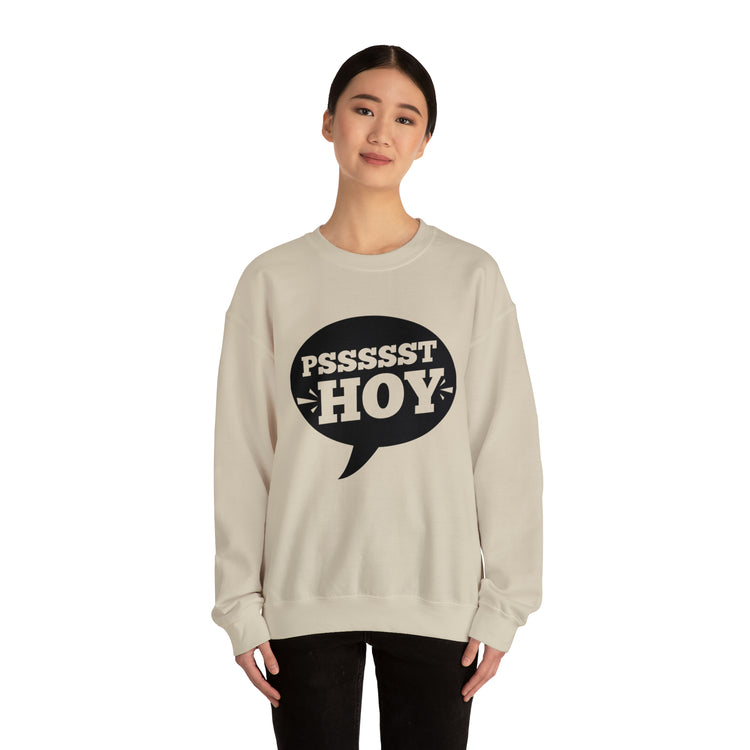 Humorous Funny calling Filipinos Slang Call Values Asian Country Unisex Crewneck Sweatshirt