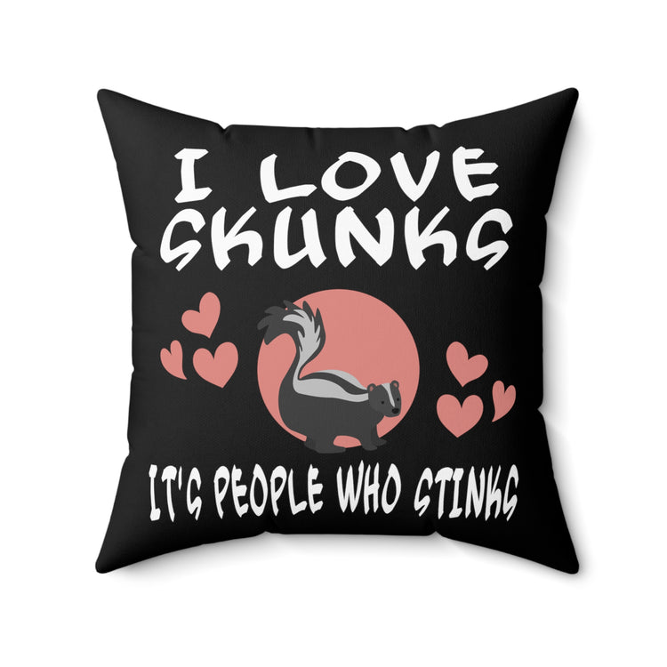 Humorous Sarcasm Bestfriend Sarcastic Laughter Ridicule Spun Polyester Square Pillow