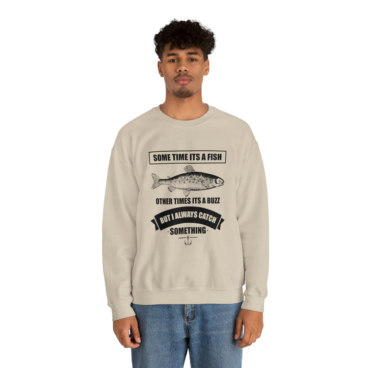 Novelty Fisherman Lake Fishermen  Gift Fishing Catching Unisex Crewneck Sweatshirt