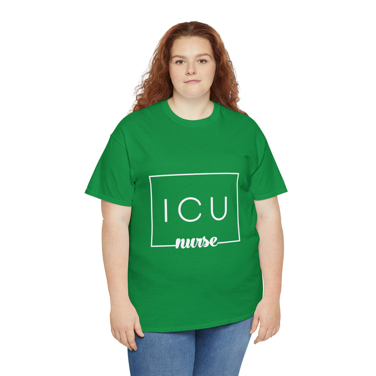 Shirt Funny ICU Nurse Surgeons Welfare Appreciation Surgery Medical T-Shirt Unisex Heavy Cotton Tee