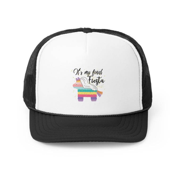 Funny Bridal Wedding Mexico Engagement Festival Mexican Bride Party Trucker Caps