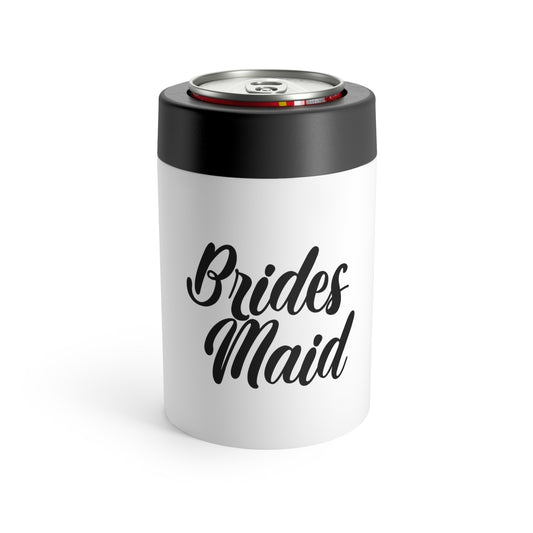 Hilarious Wedding Bridesmaid Sarcastic Illustration Statements Can Holder