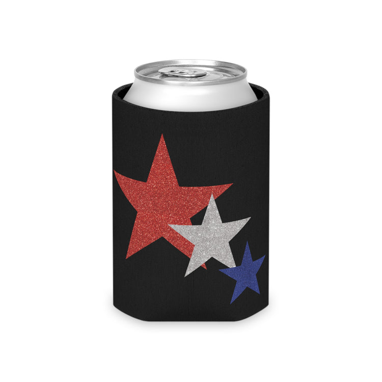 Three Stars Fourth Of July Can Cooler