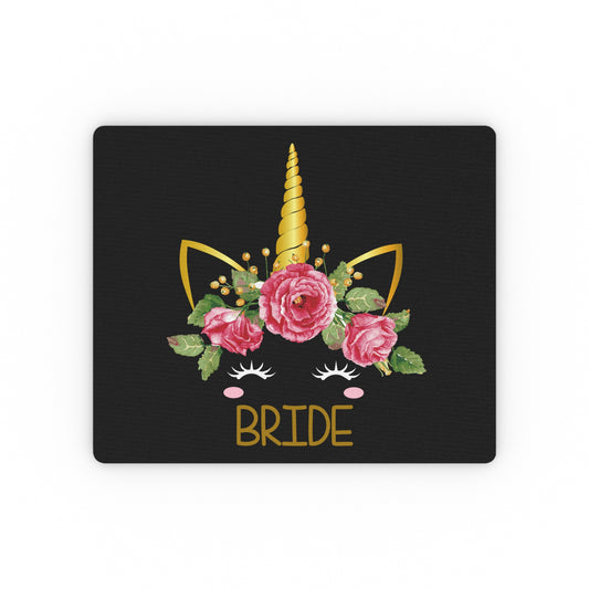 Unicorn Bride Tribe Fiesta Bachelorette Party Rectangular Mouse Pad