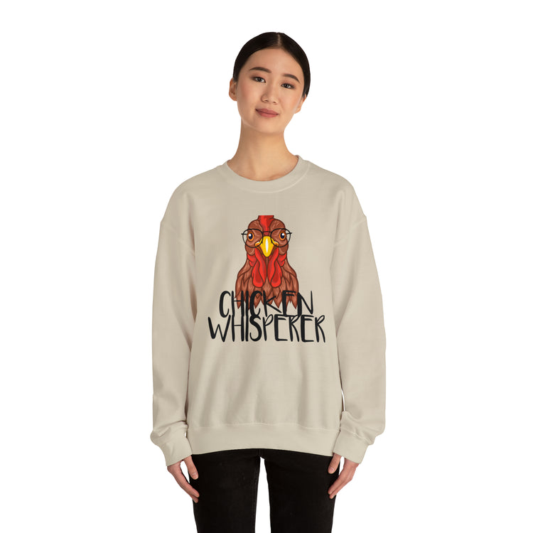 Humorous Artistic Students Teachers Gift Teacher & Unicorn Art Unisex Crewneck Sweatshirt