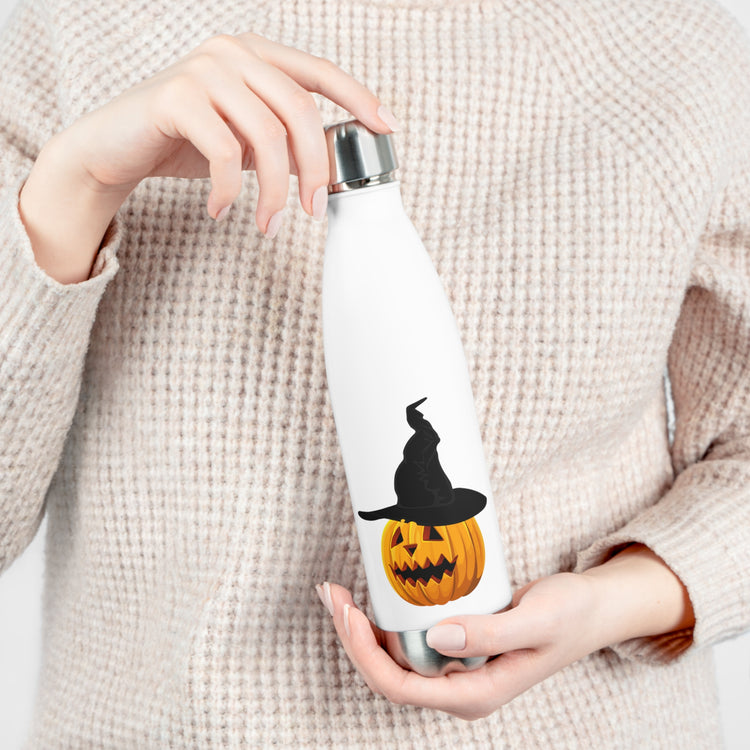 Pumpkin Tshirt | Jack O Lantern Shirt | Thanksgiving T-Shirt | Trick Or Treat Shirt | Halloween T shirt 20oz Insulated Bottle