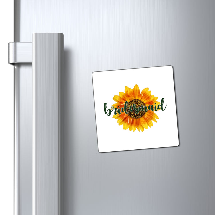 Bridesmaid Sunflower Shirt | Future Mrs Shirt | Wifey Shirt | Sunflower TShirt Gift For Her | Bridesmaid Proposal Magnets