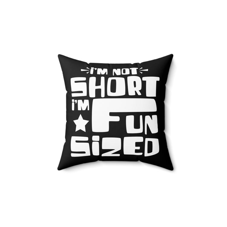 Hilarious Accountant If Your Font Is Huge Accountancy Bookkeeping Spun Polyester Square Pillow