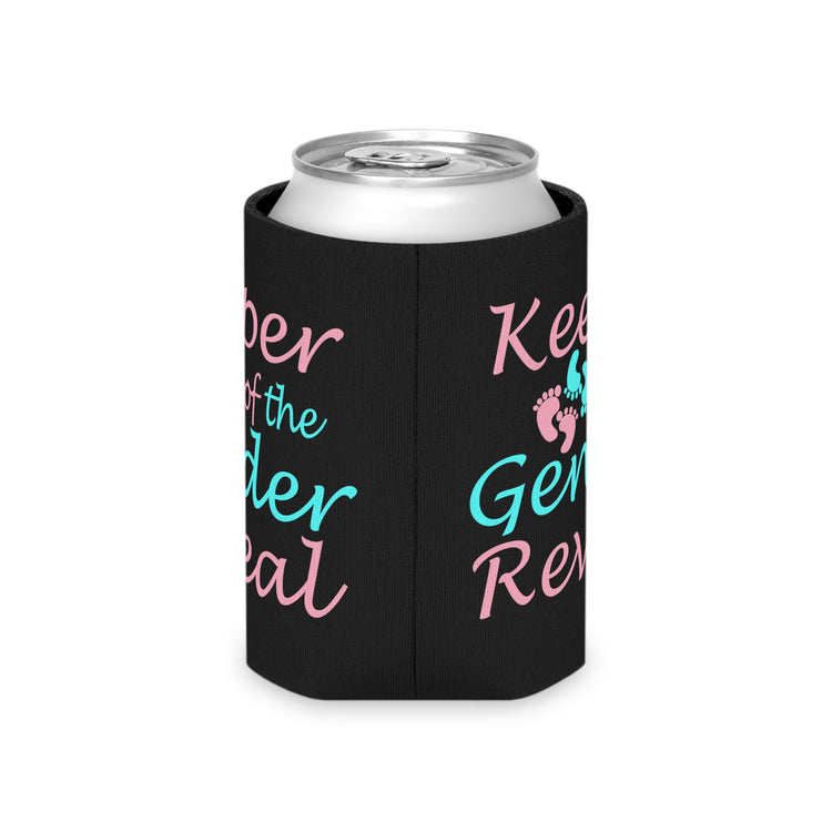 keeper of the gender reveal Can Cooler