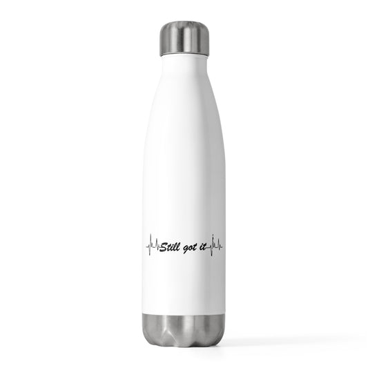 Hilarious Recovering Heartbeats Relieved Mockery Graphic 20oz Insulated Bottle