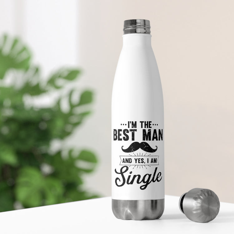 Funny Bachelors Gag Party Wedding Conjoin Espouse Wive Novelty Bride Drinking Teams Bachelorette Nuptials 20oz Insulated Bottle