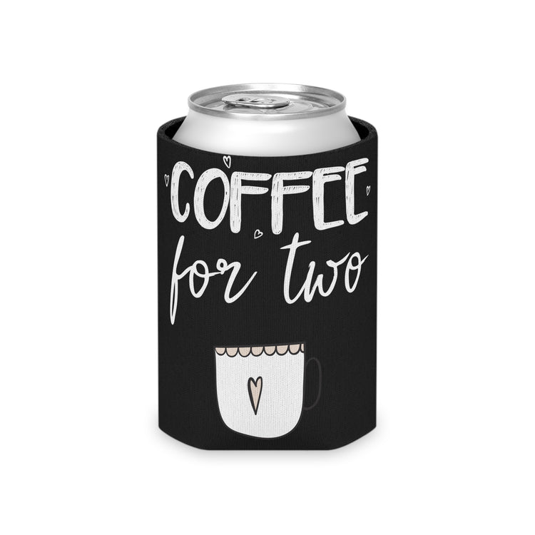 Coffee For Two Baby Bump Future Mom Can Cooler