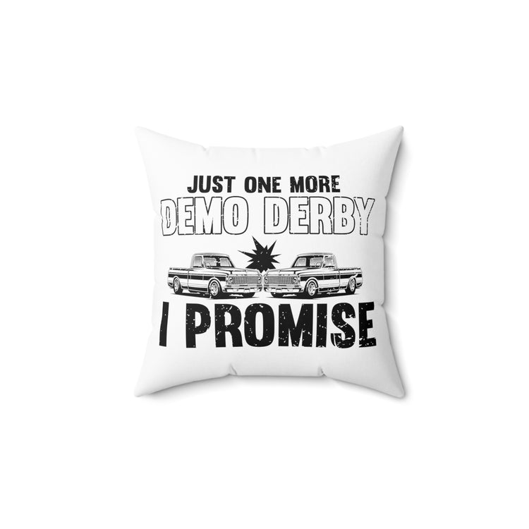 Hilarious Sarcasm Truck Pickup Mechanics Derision Chuckle Spun Polyester Square Pillow