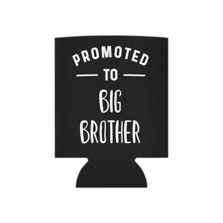 Promoted To Big Brother Tshirt - Pregnancy Announcement Kids Shirt Can Cooler