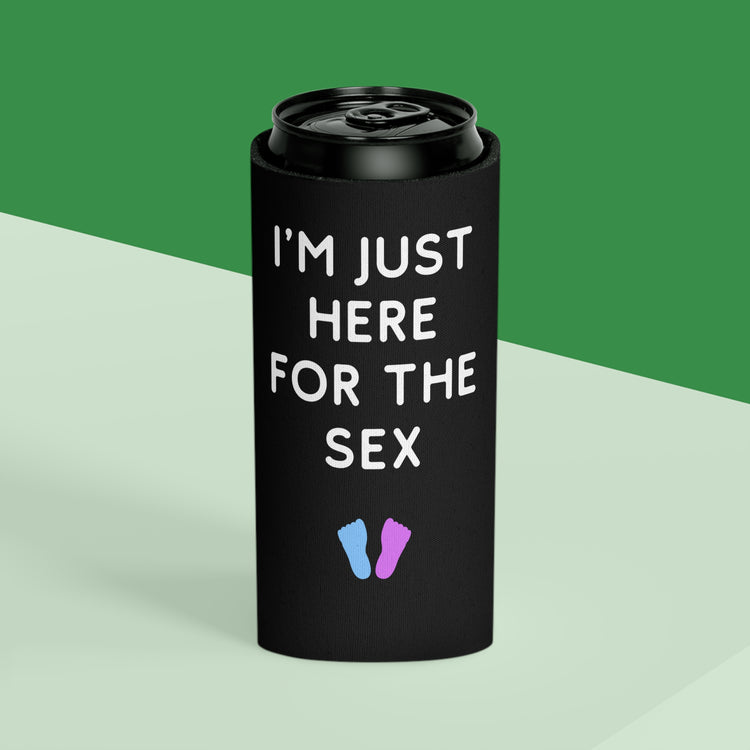 I'm Just Here For The Sex Gender Reveal Can Cooler