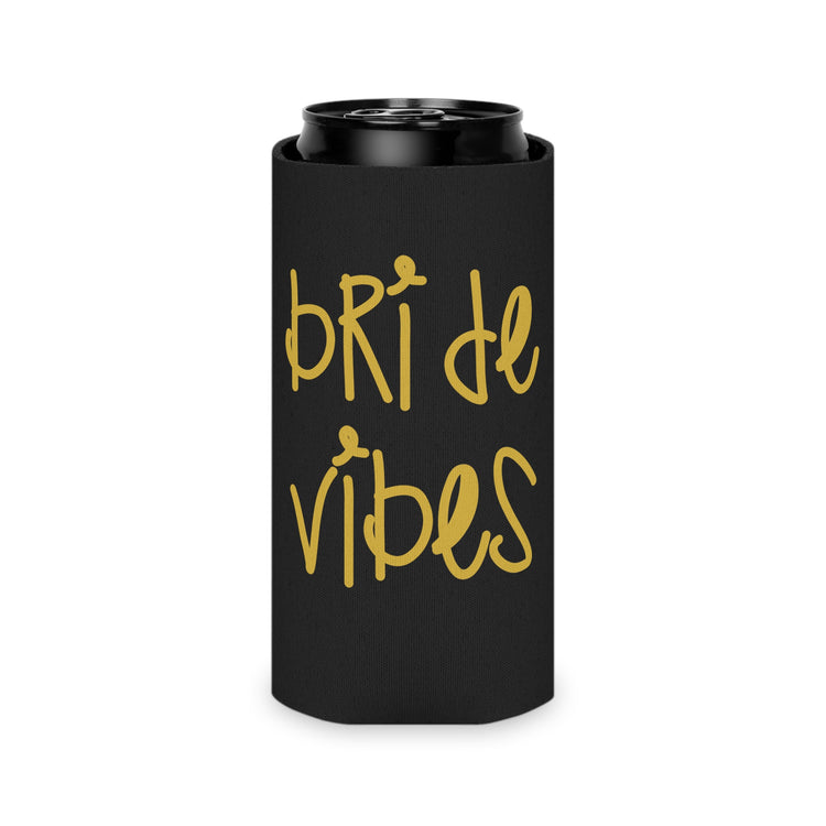 Bride Vibes Bachelorette Party Bridal Shower Gift Can Cooler