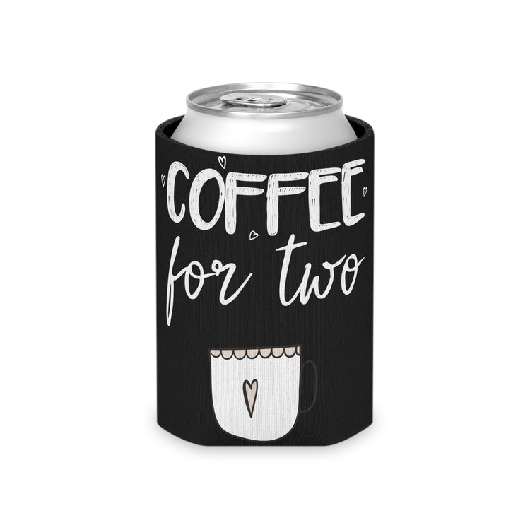 Coffee For Two Baby Bump Future Mom Can Cooler