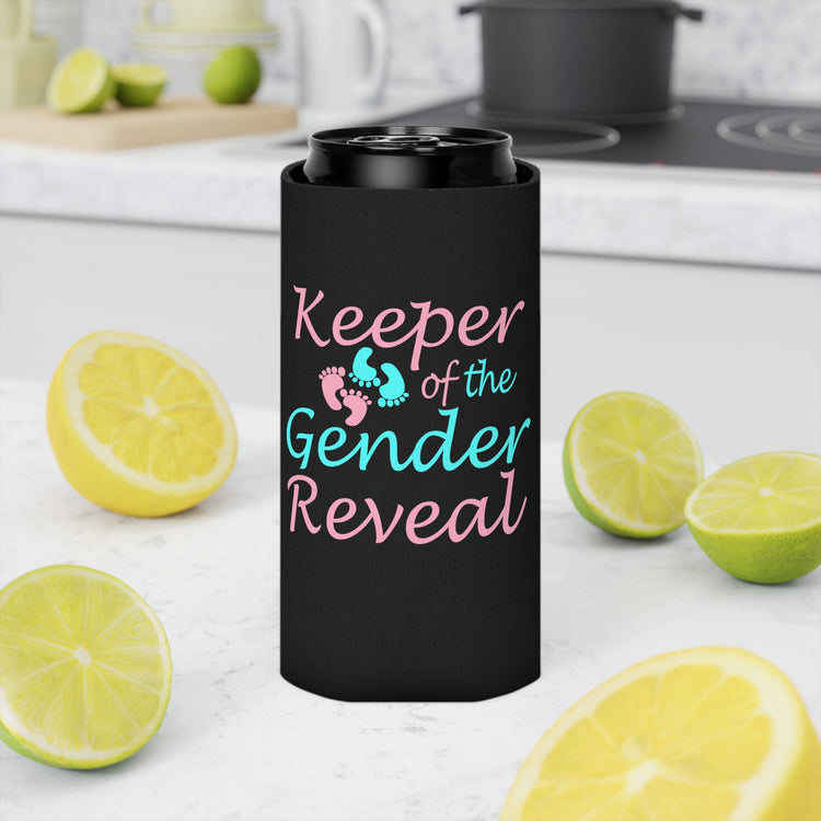 keeper of the gender reveal Can Cooler