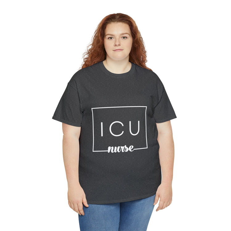 Shirt Funny ICU Nurse Surgeons Welfare Appreciation Surgery Medical T-Shirt Unisex Heavy Cotton Tee