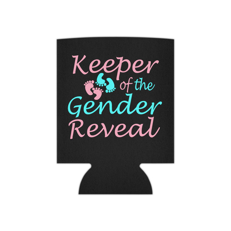 keeper of the gender reveal Can Cooler