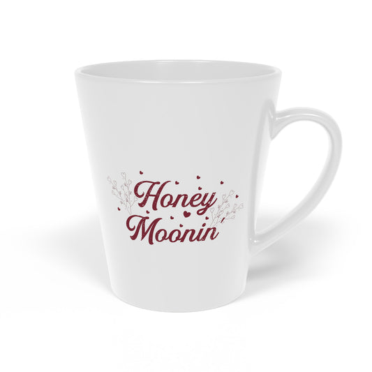 Novelty Honeymoon Newlywed Marriage Nuptials Events Fun Latte Mug, 12oz
