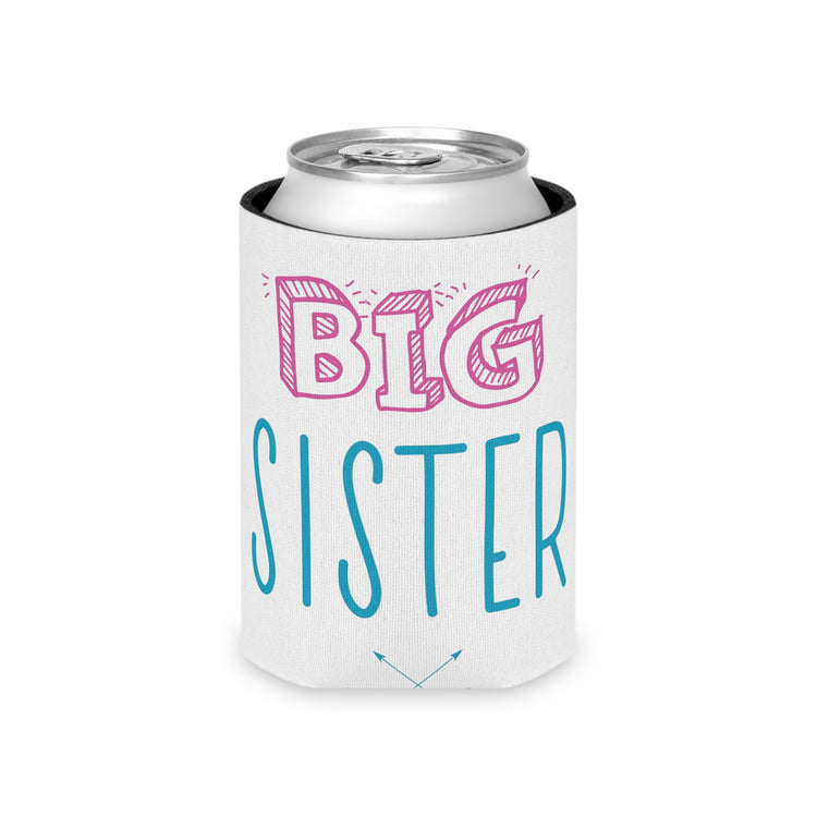 Big Sister Announcement Little Can Cooler