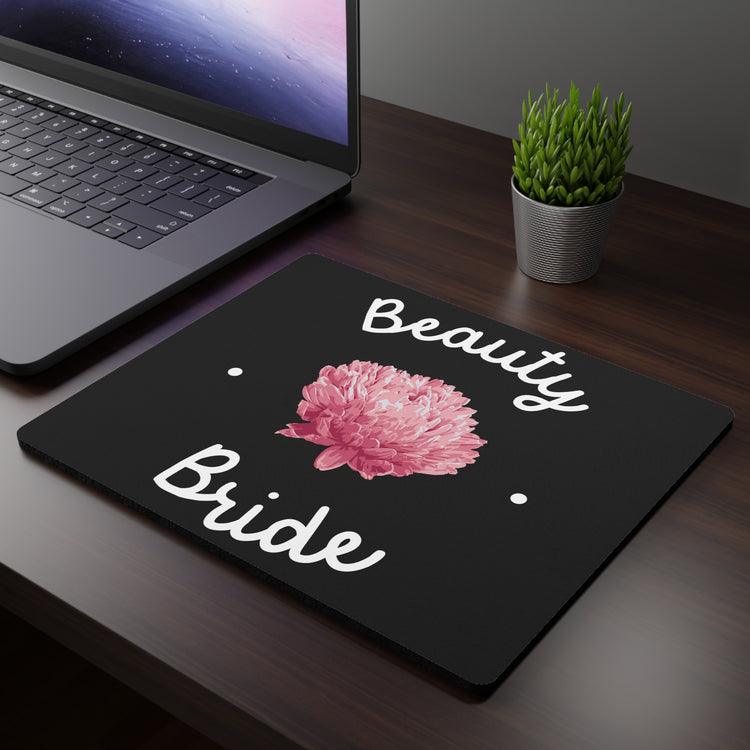 Beauty Bride Party Like A Beast Bridesmaid Tanks Tops Bridal Rectangular Mouse Pad