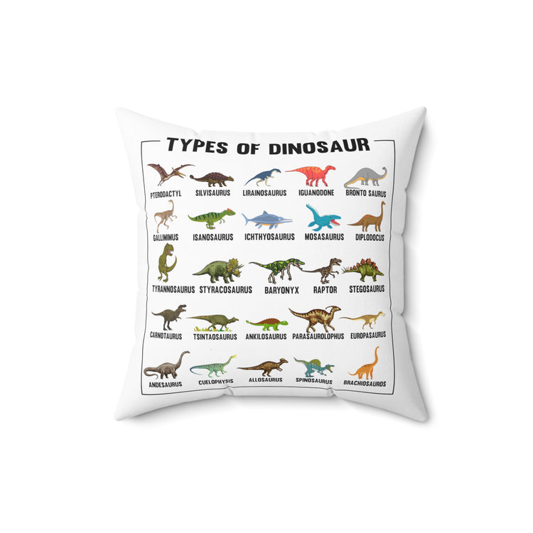 Novelty Retro Nostalgic Anachronism Antique Animals Spun Polyester Square Pillow